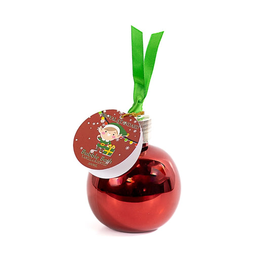 Elf Bath Ornament