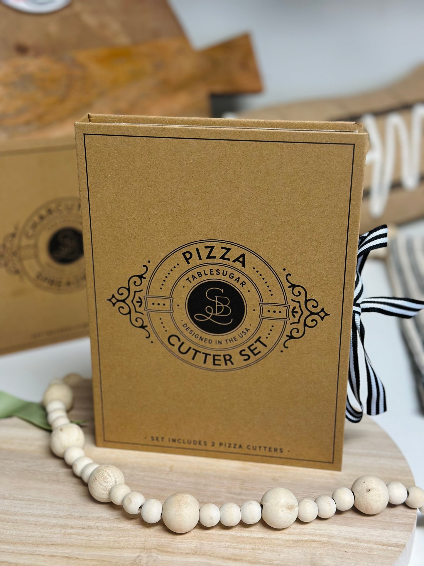 Pizza Cutter Book Box