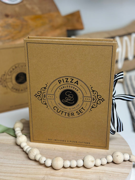 Pizza Cutter Book Box