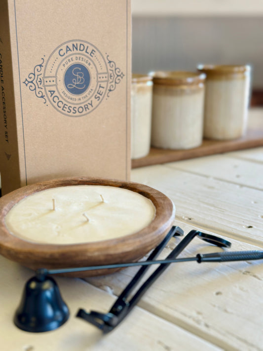 Candle Accessory Book Box