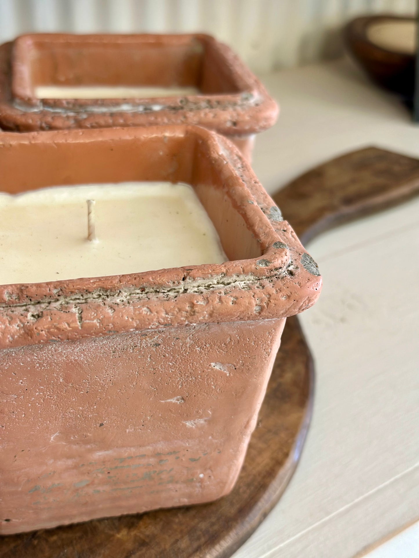 Clay Pot Candle