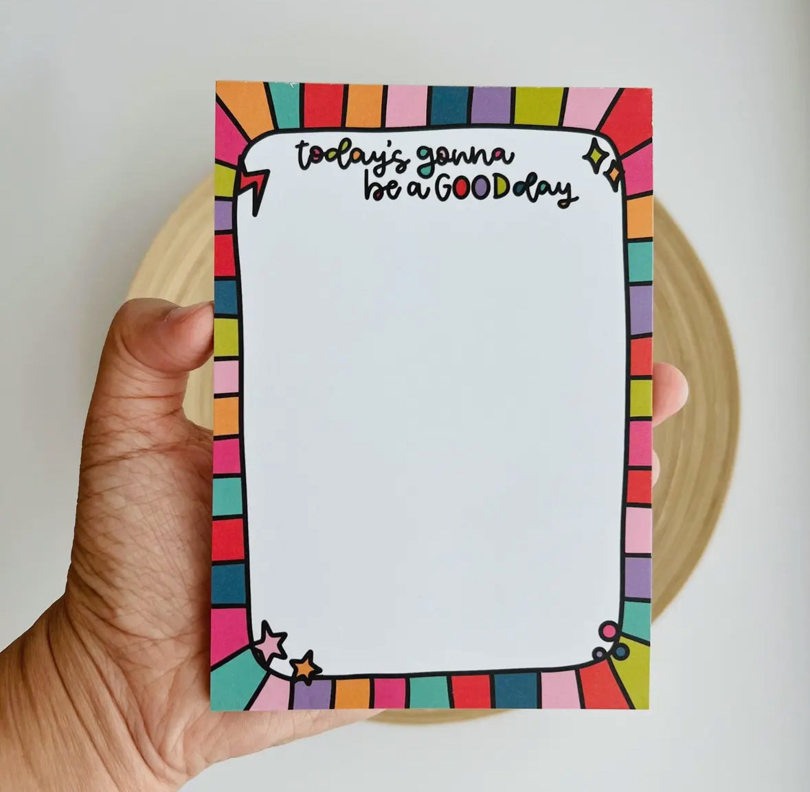 Good Day Mini Notepad