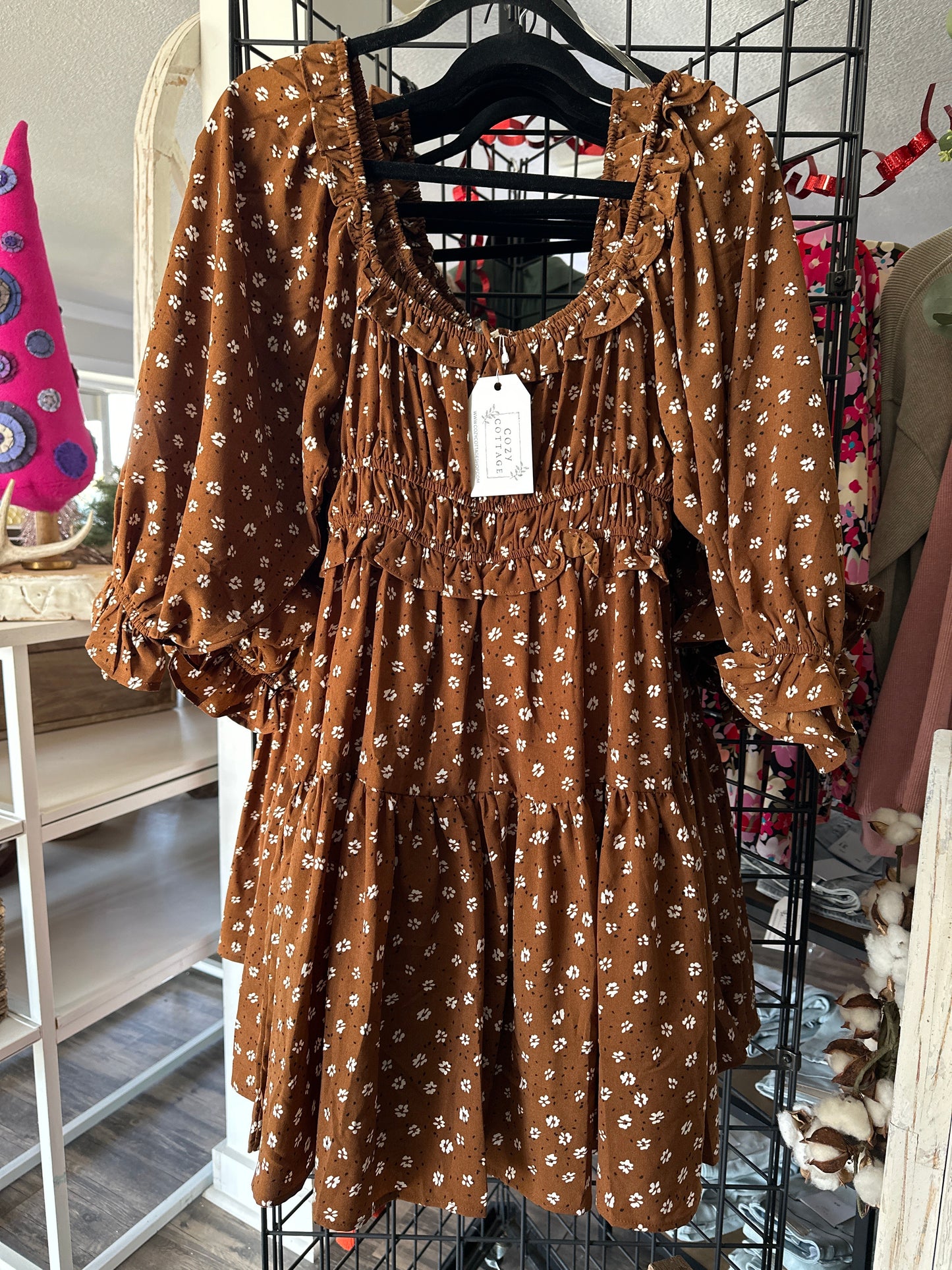 Harvest Sunset Dress