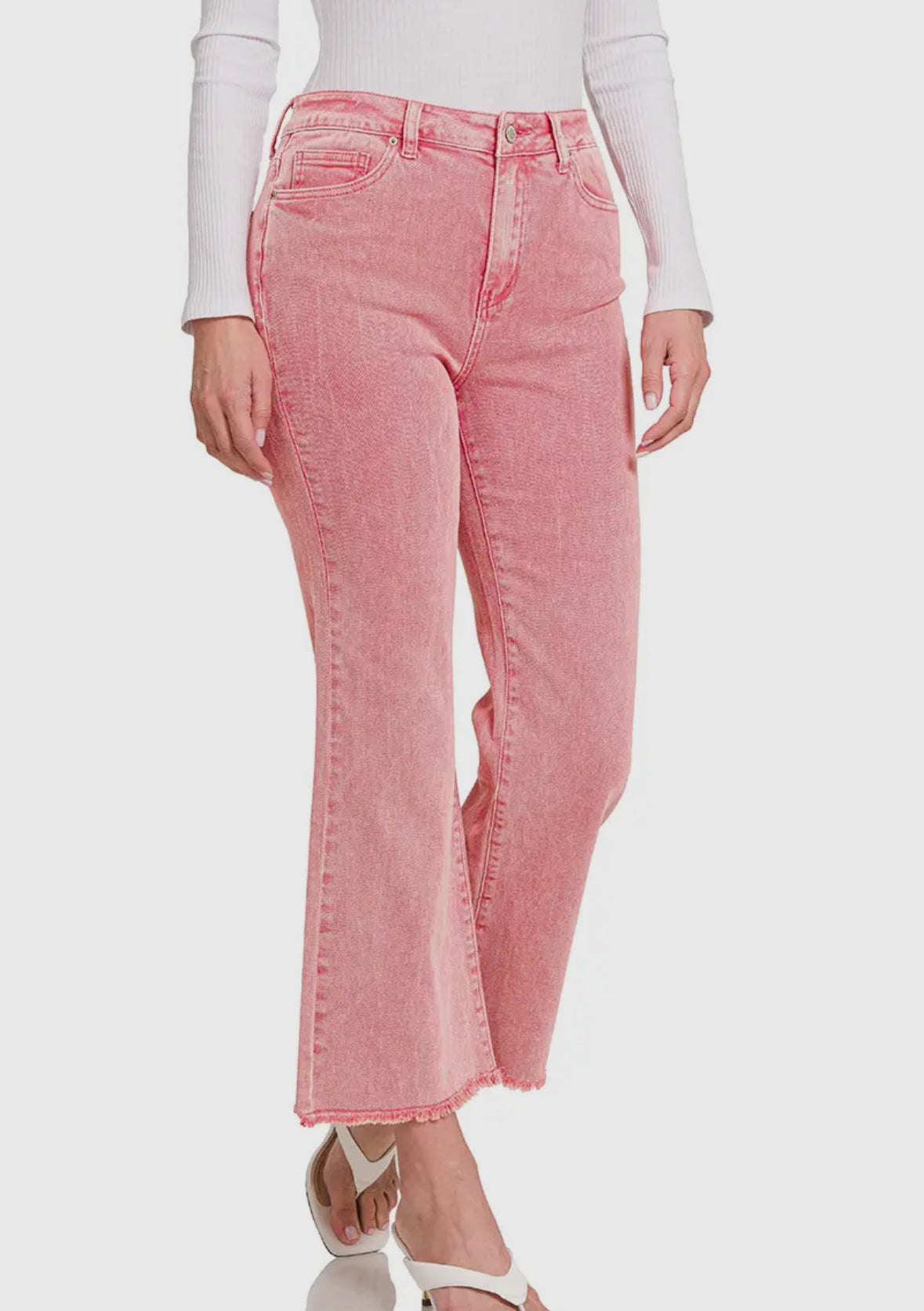 Ash Pink Jeans