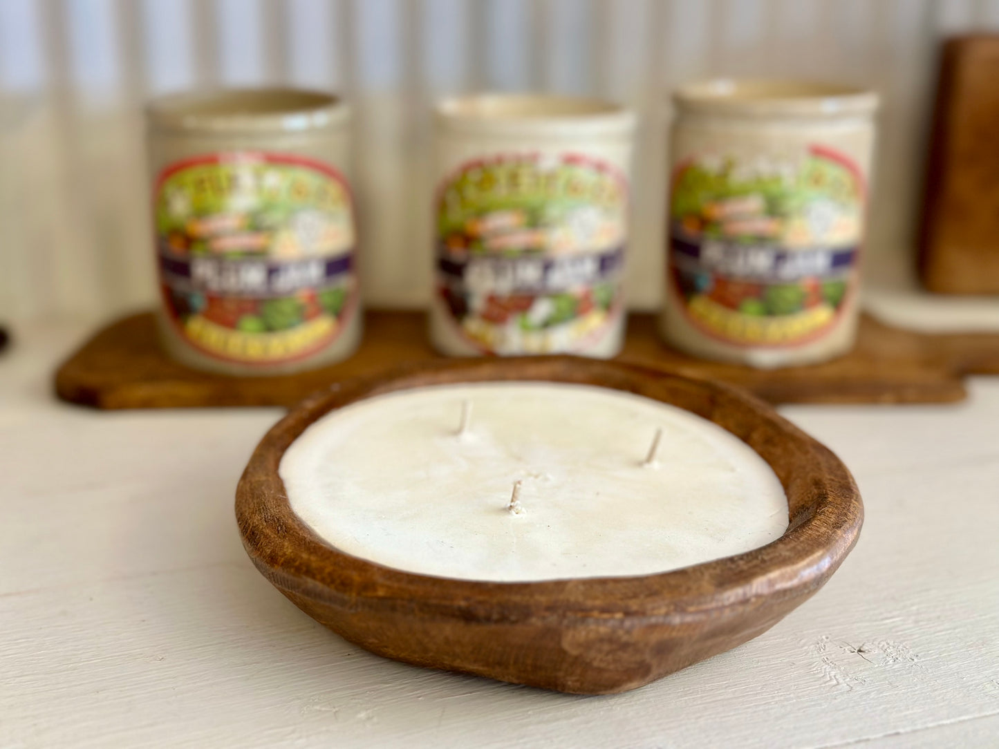 Mini Bowl Candle