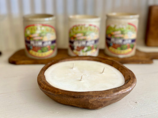Mini Bowl Candle