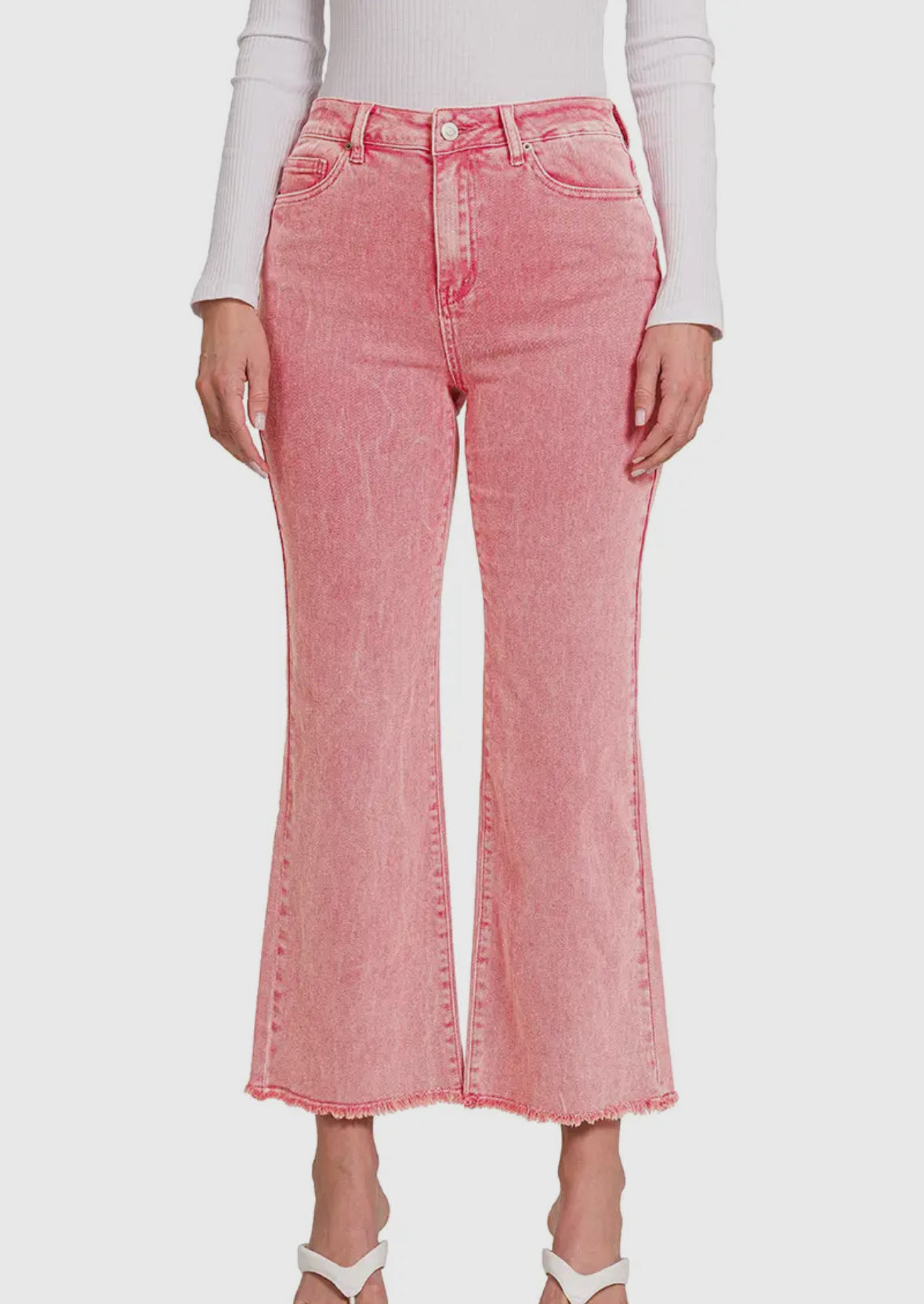 Ash Pink Jeans