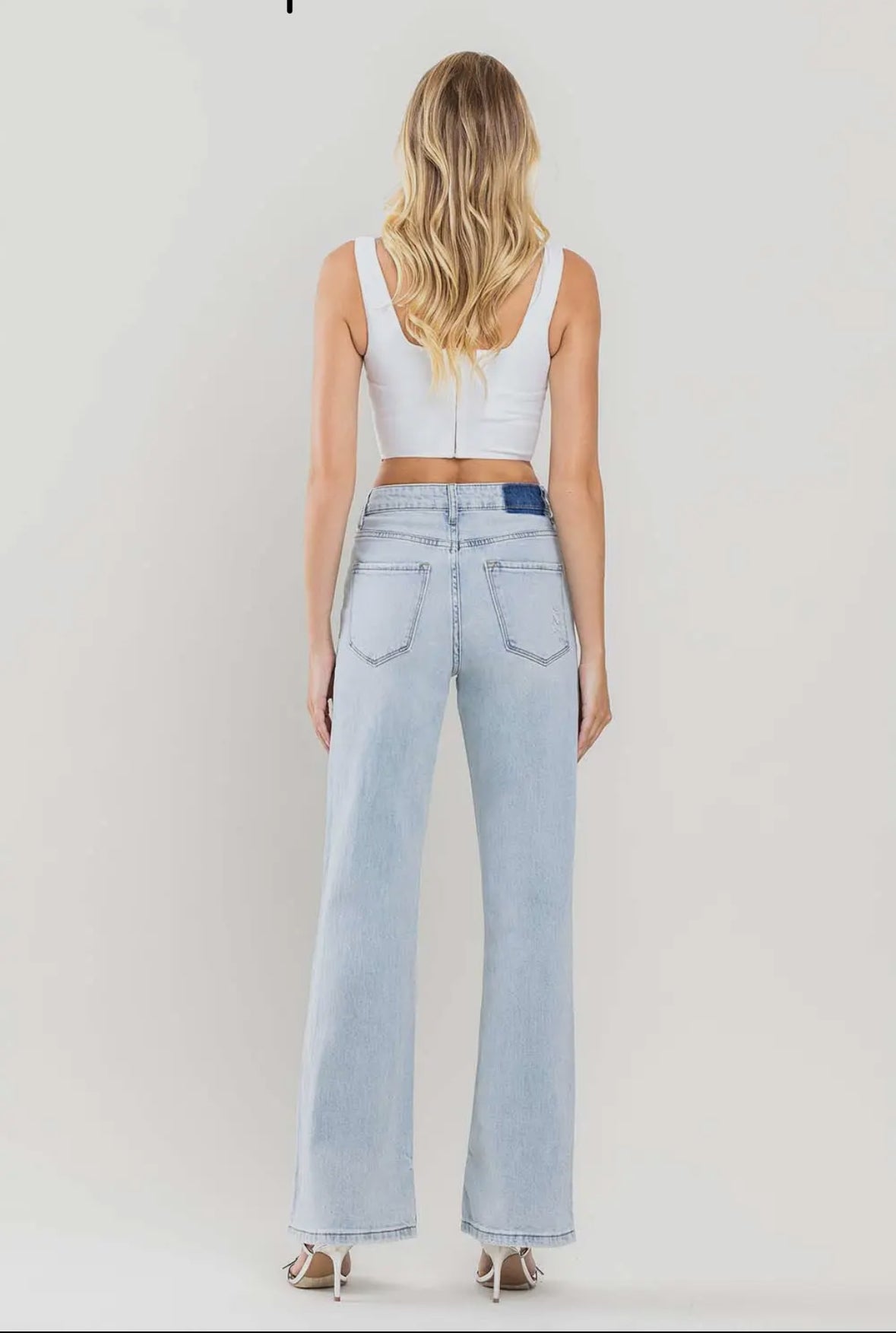 90’s Flare Jean