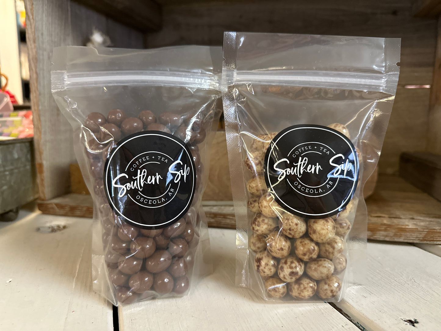 Chocolate Covered Espresso Beans