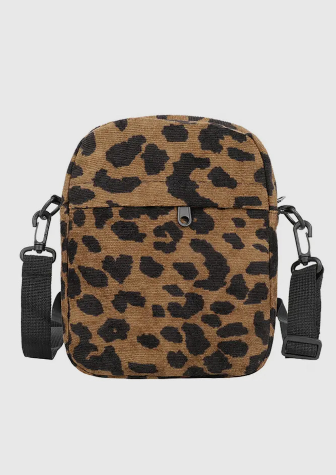 Leopard Mini Crossbody
