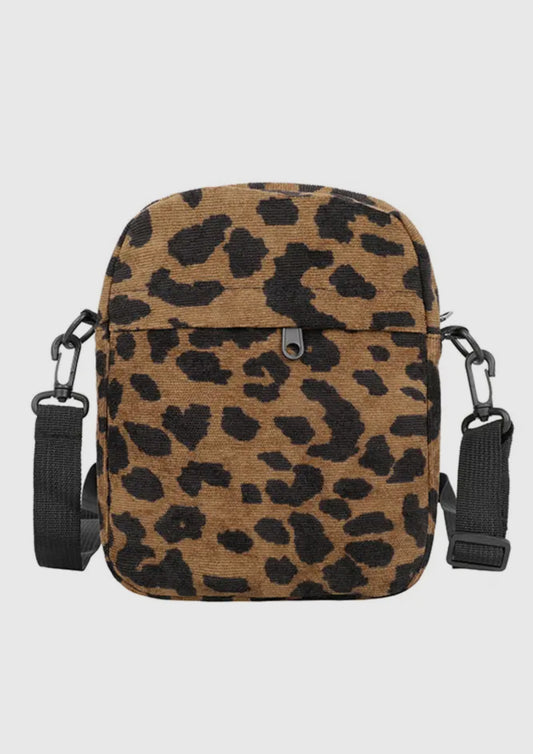 Leopard Mini Crossbody