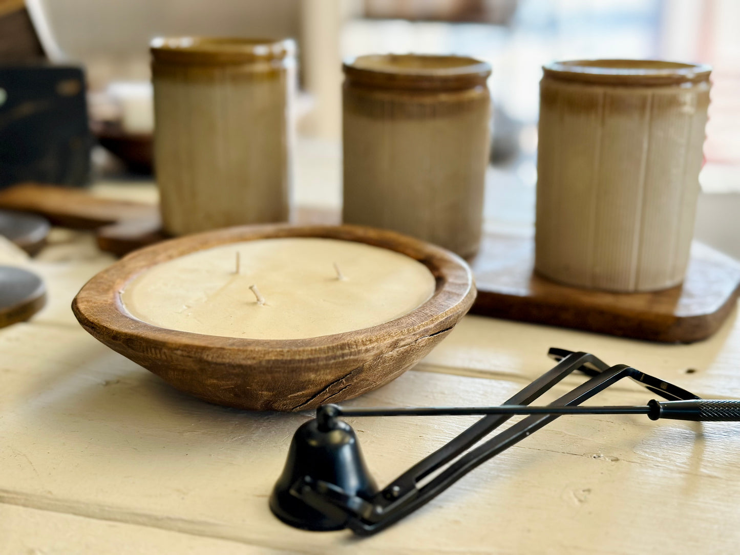 Mini Bowl Candle