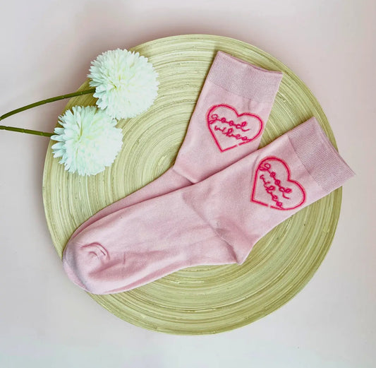 Good Vibes Socks