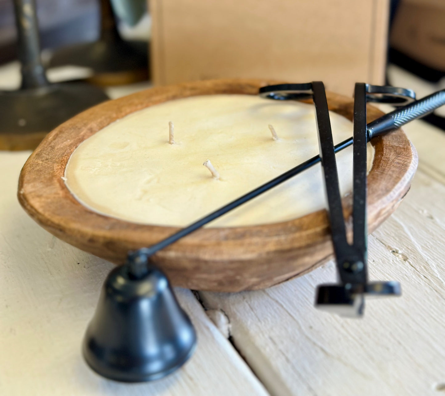 Candle Accessory Book Box