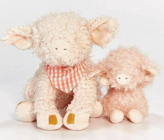 Hammie & Piglet Plush Set