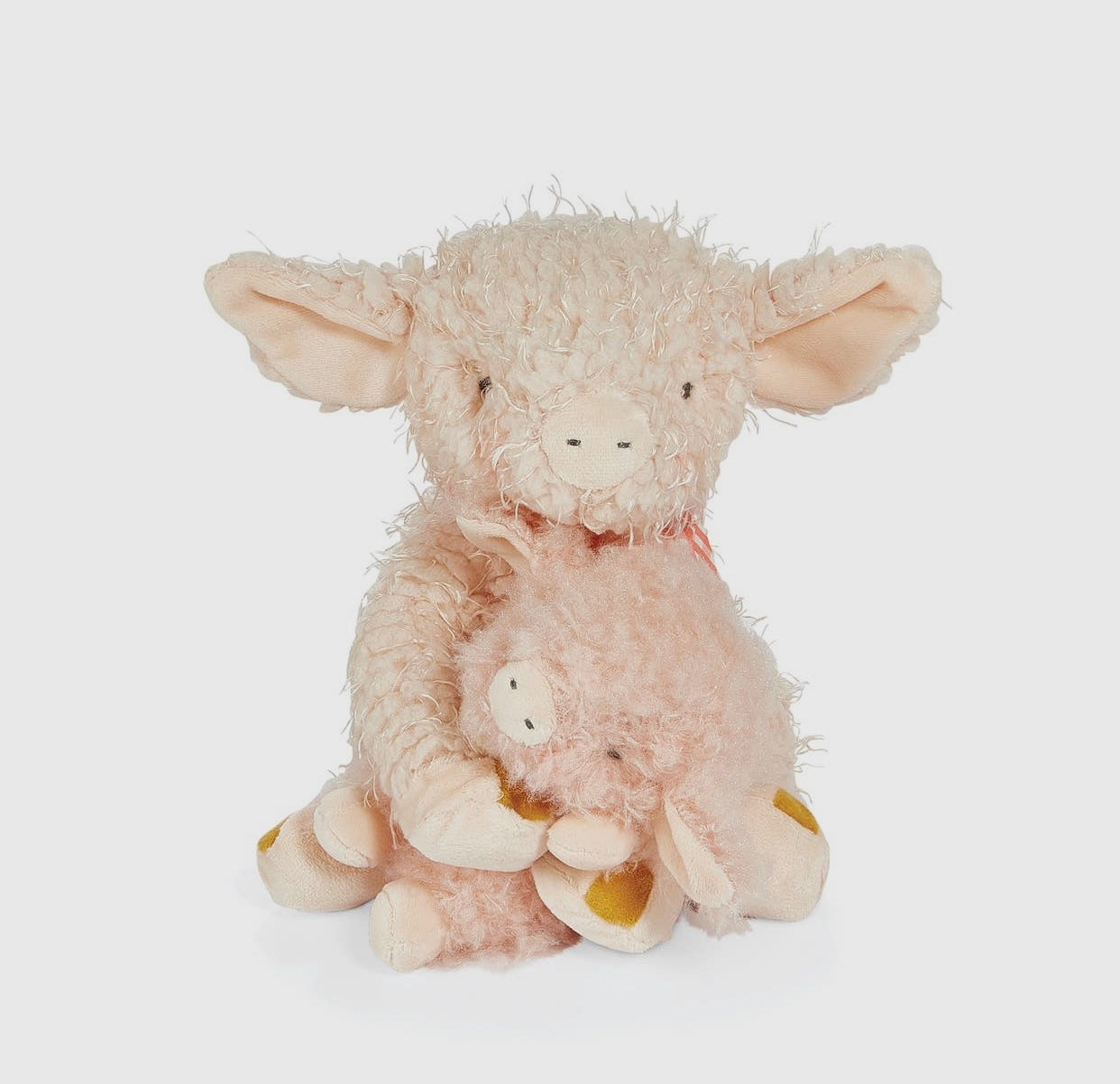Hammie & Piglet Plush Set