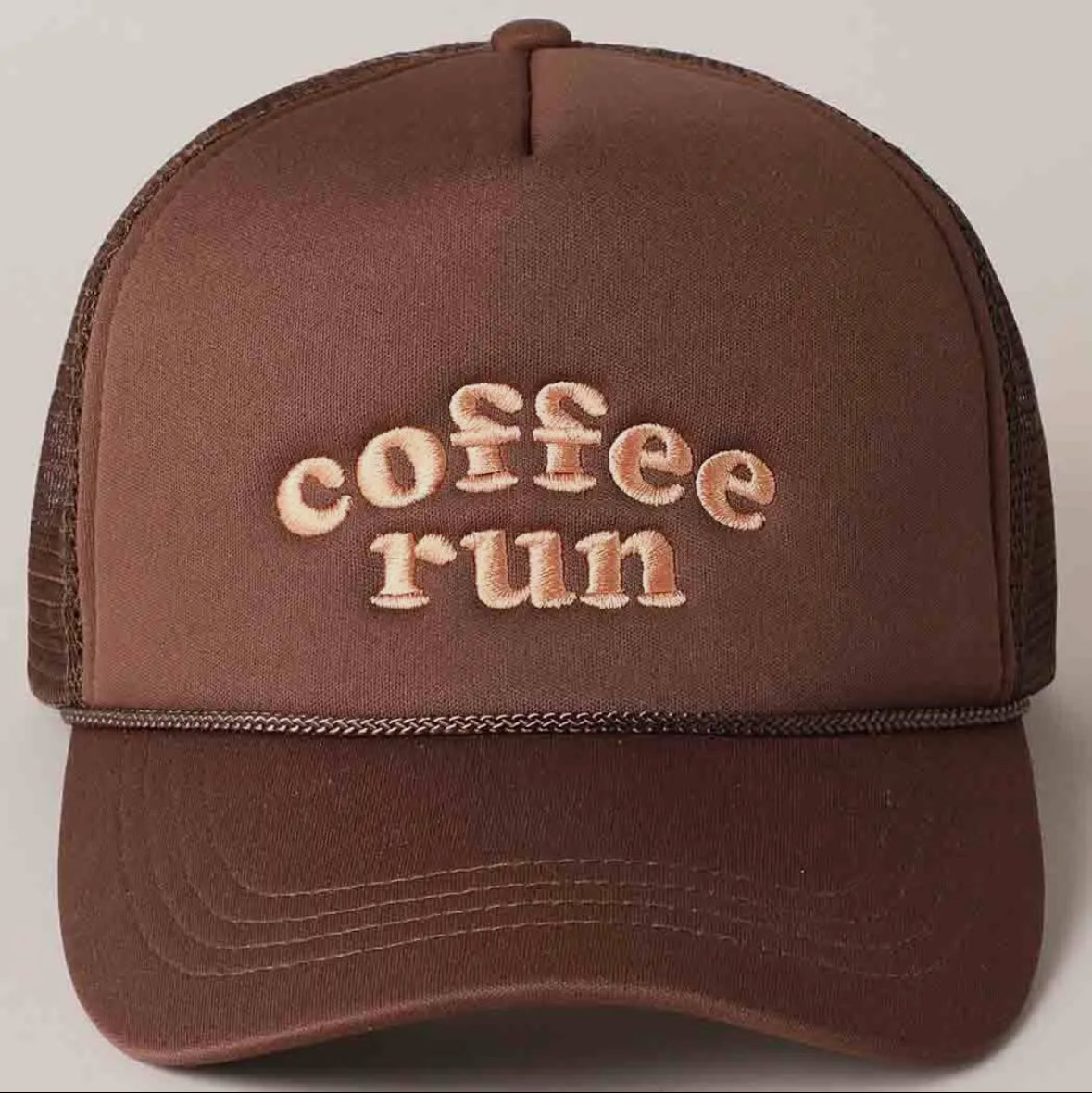 Coffee Run Hat