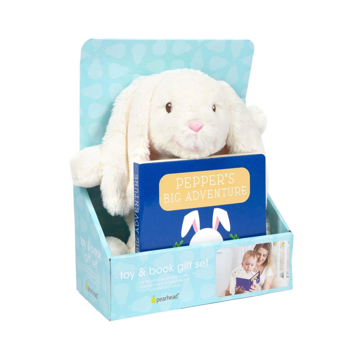 Bunny & Book Set