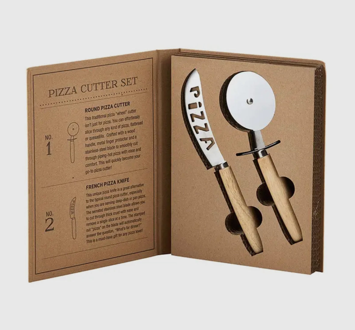 Pizza Cutter Book Box