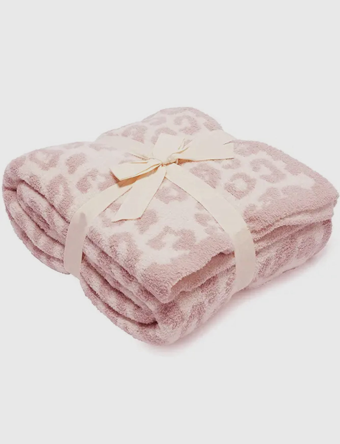 Leopard Luxe Blanket