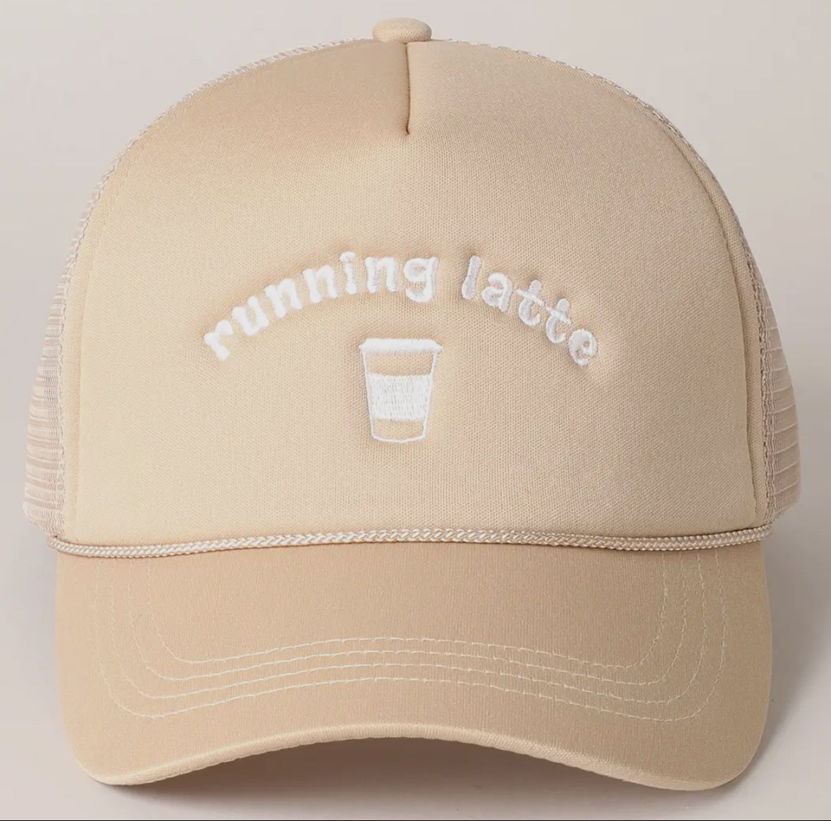 Running Latte Hat