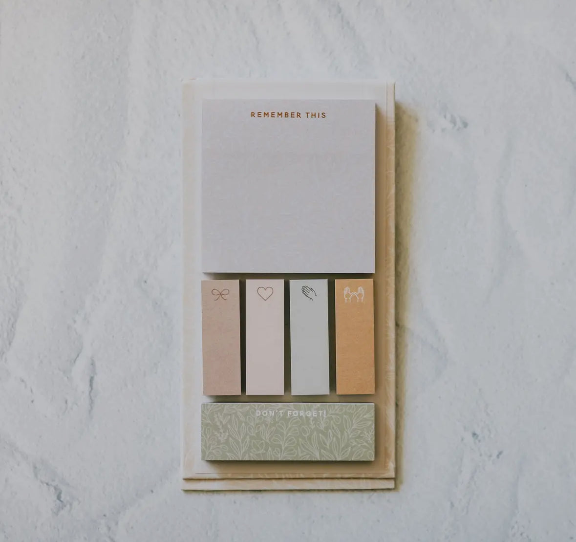 Blush Bible Study Stickies Set