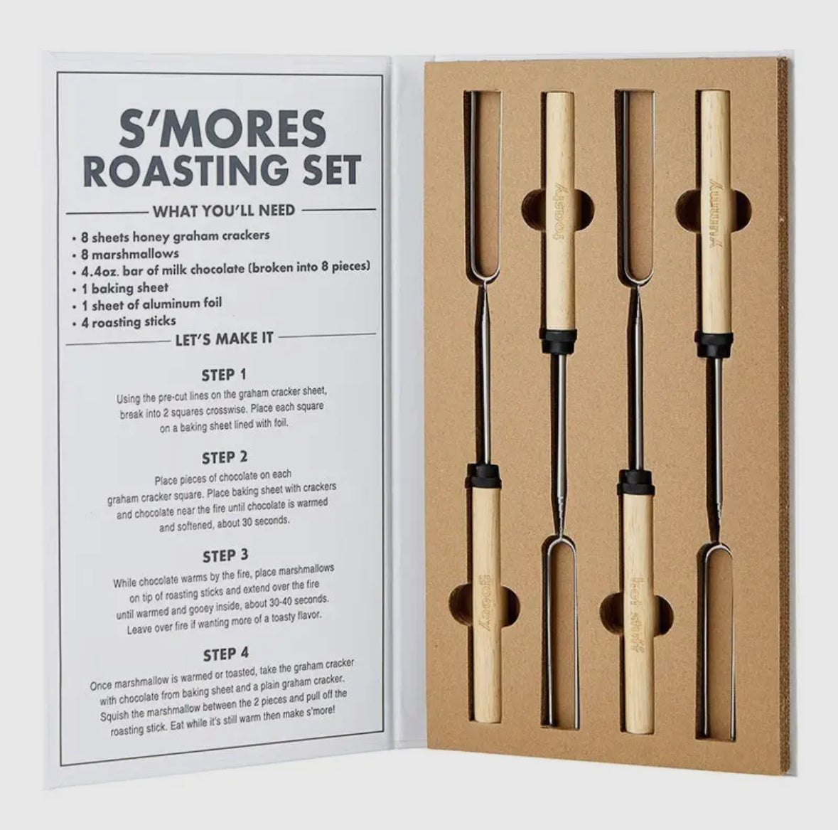 Gimme S’mores Roasting Set