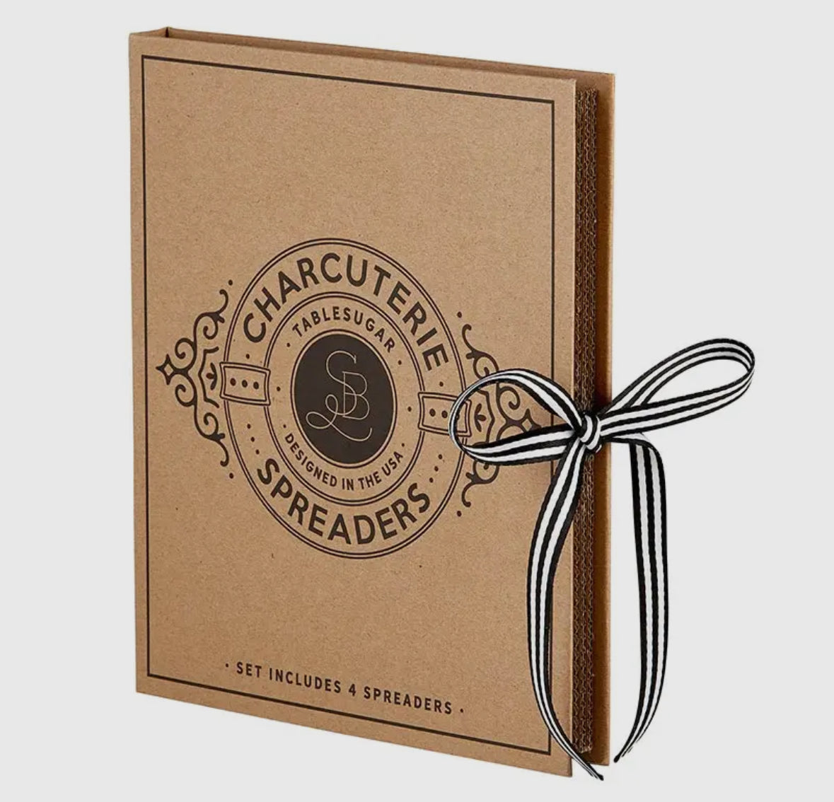 Charcuterie Spreaders Book Box