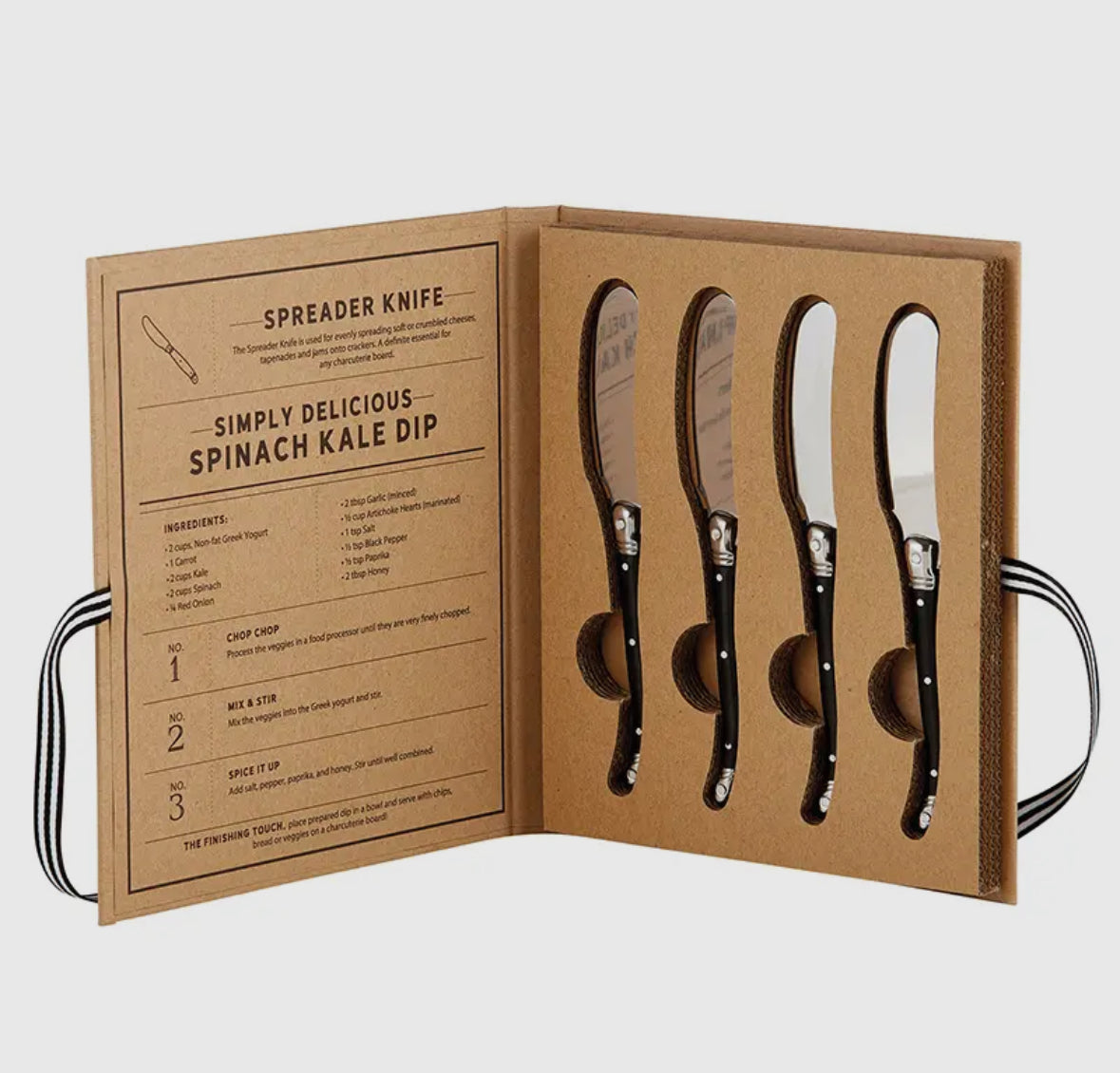 Charcuterie Spreaders Book Box