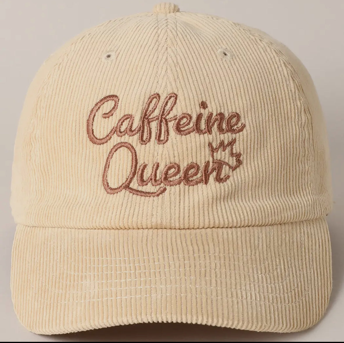 Caffeine Queen Hat