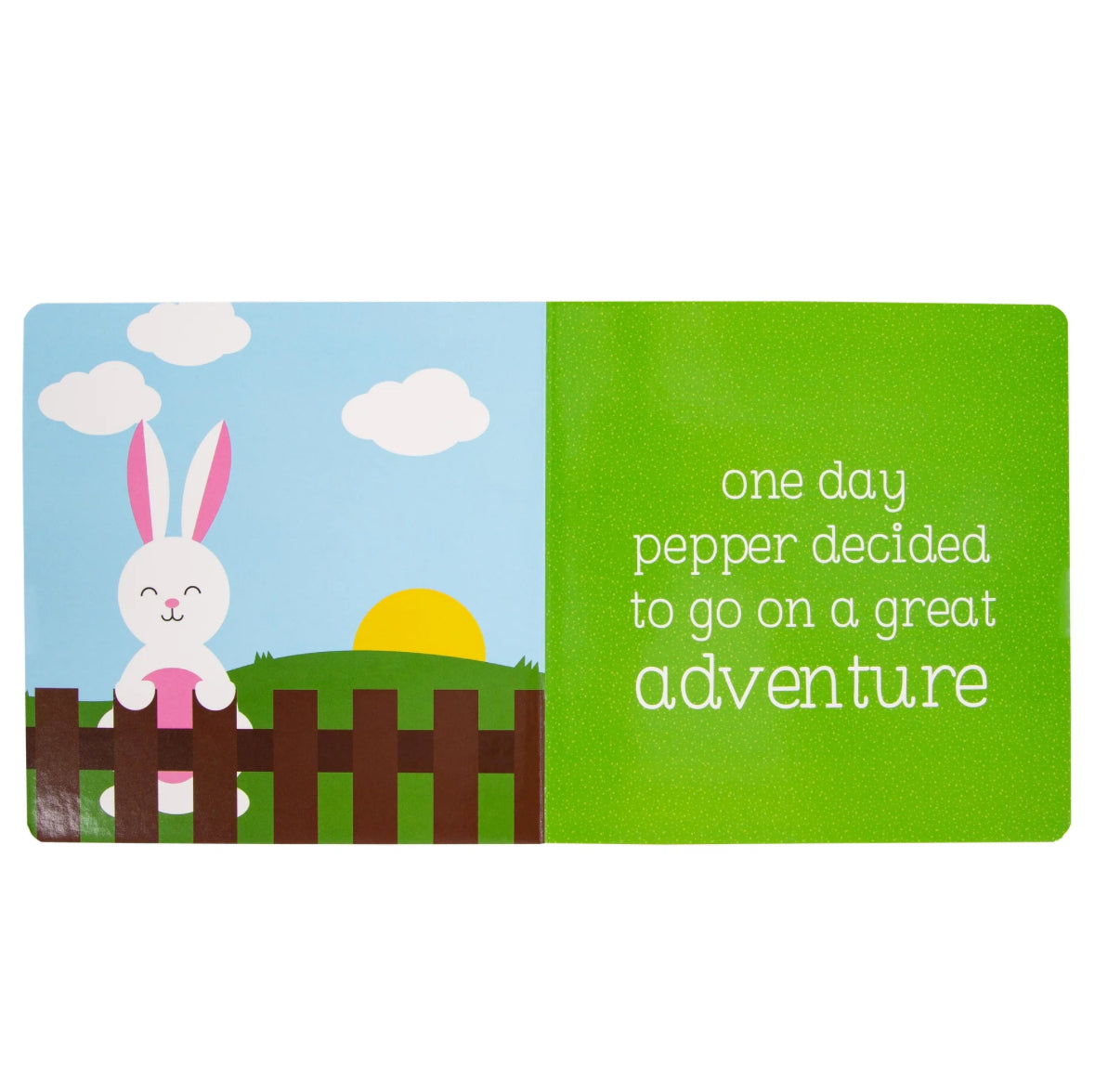 Bunny & Book Set