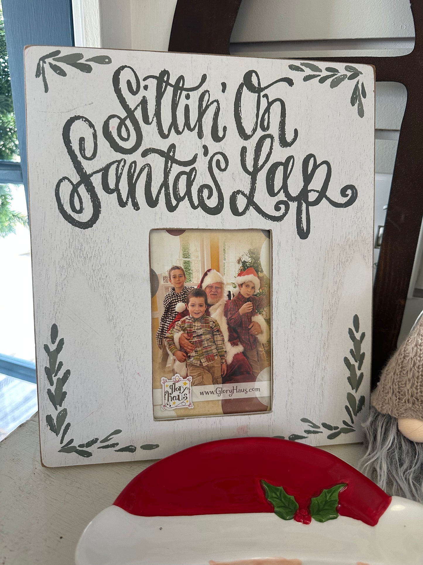 Santa’s Lap Frame
