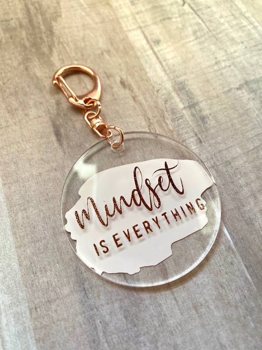 Mindset Keychain