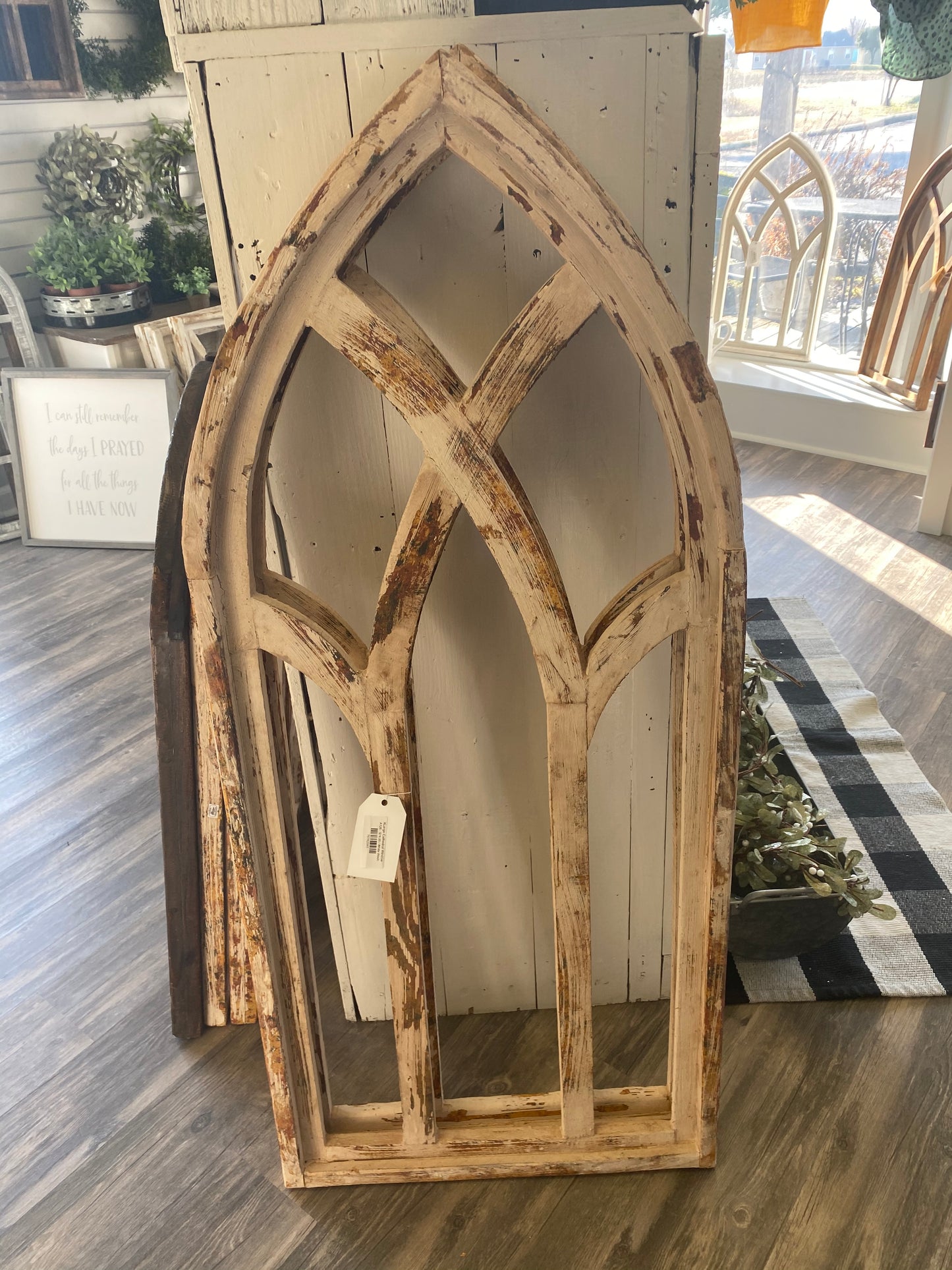 XLarge Cathedral Window