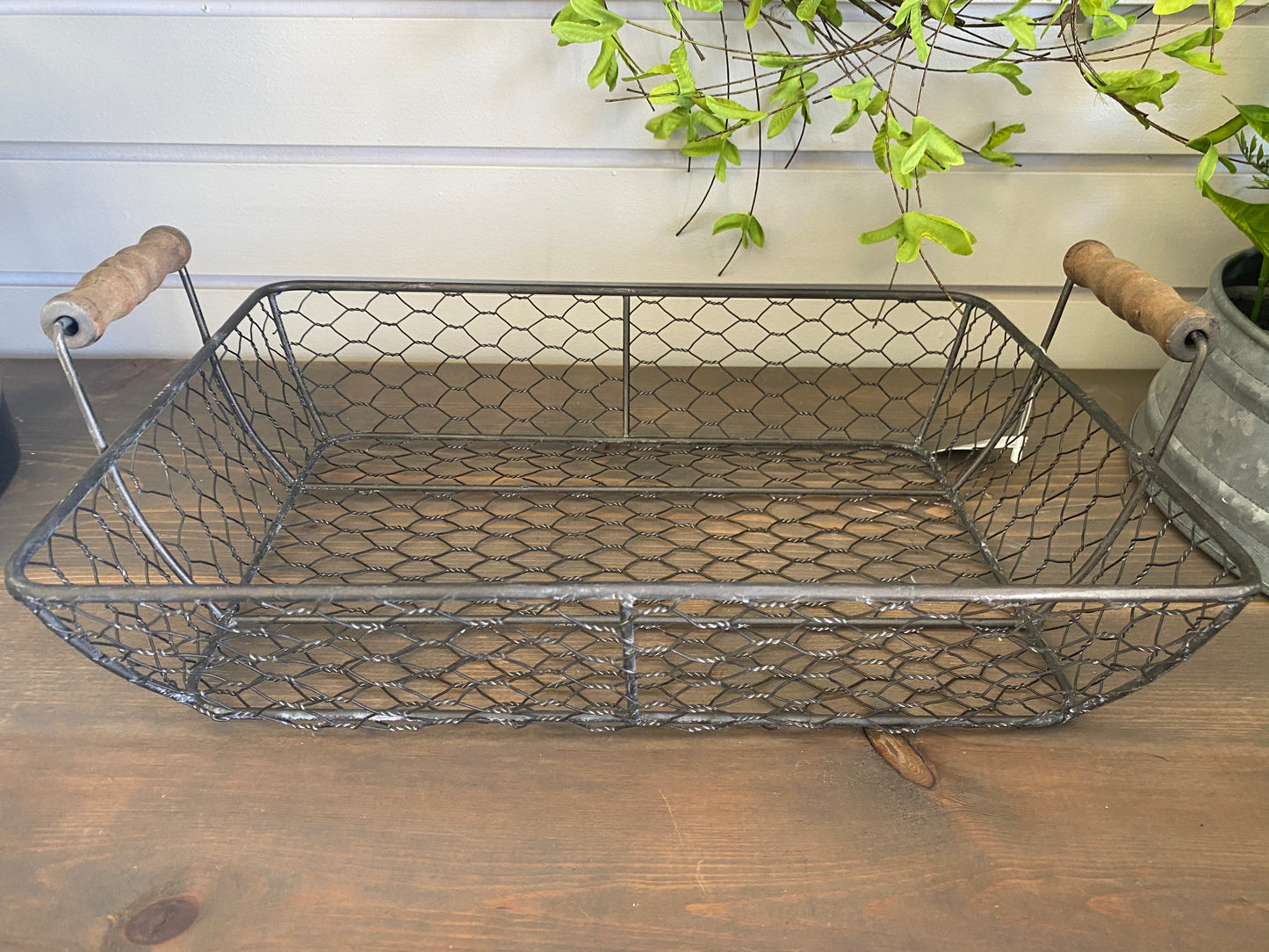 Wire Serving Basket