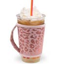 Pink Leopard Koozie