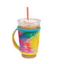 Tie-Dye Sunflower Koozie