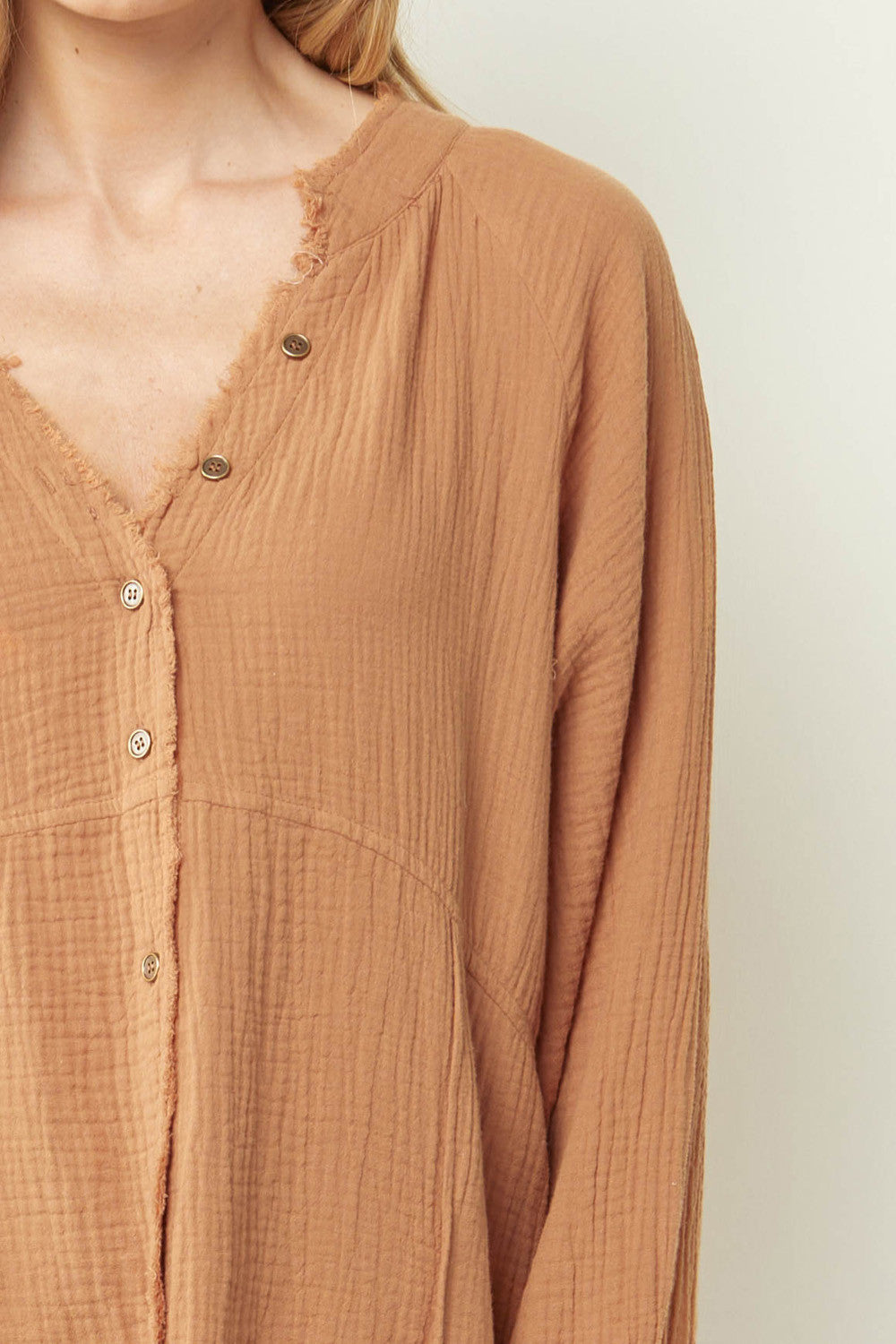 Butter Rum Blouse