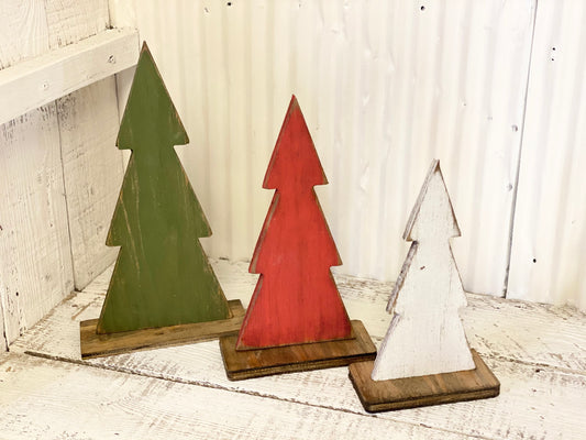 Medium Standing Tree