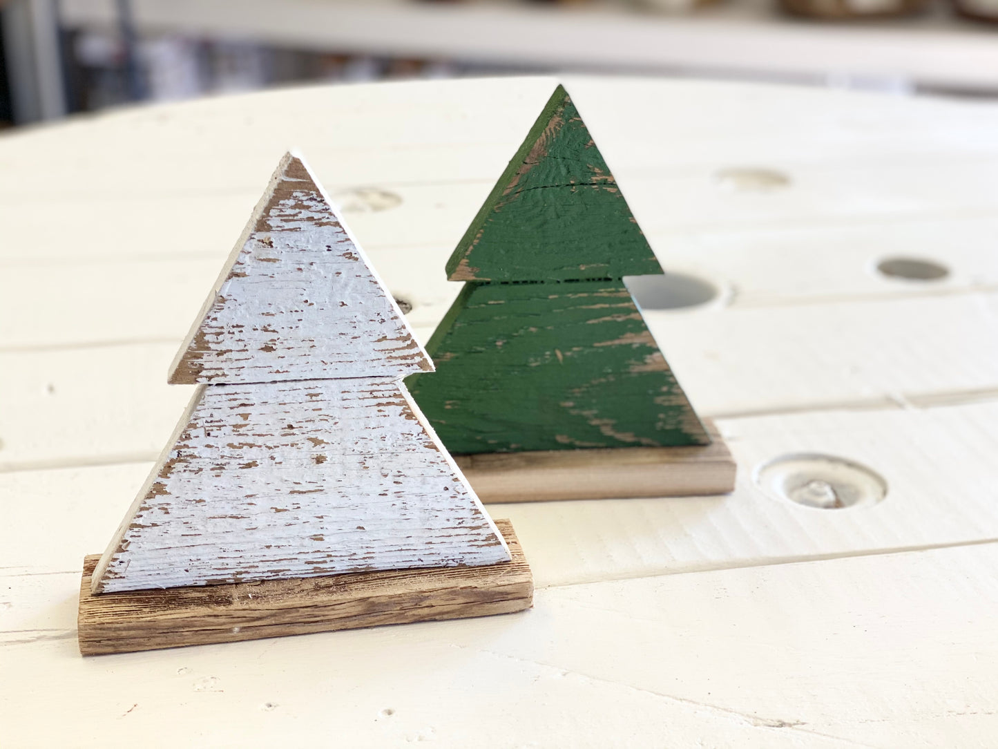 Wood Christmas Tree