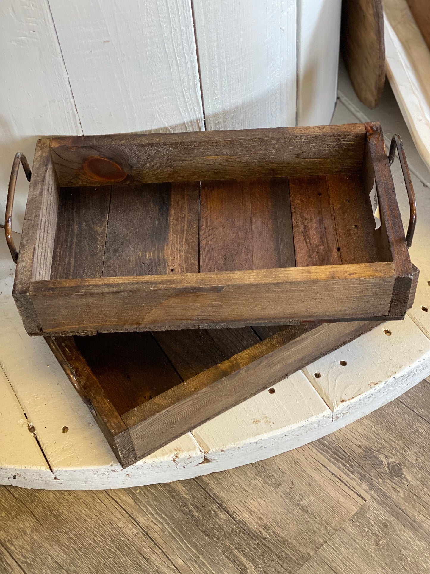 Classic Wood Tray