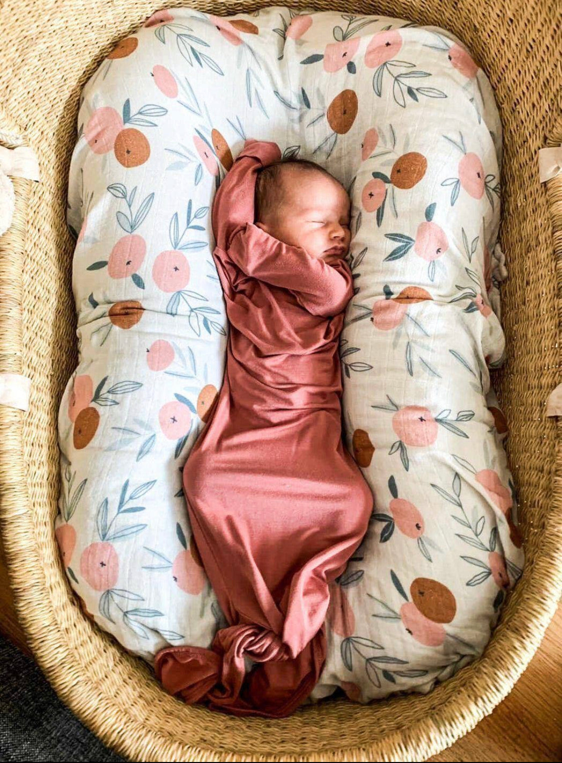 Fruit Bamboo Muslin Swaddle Blanket