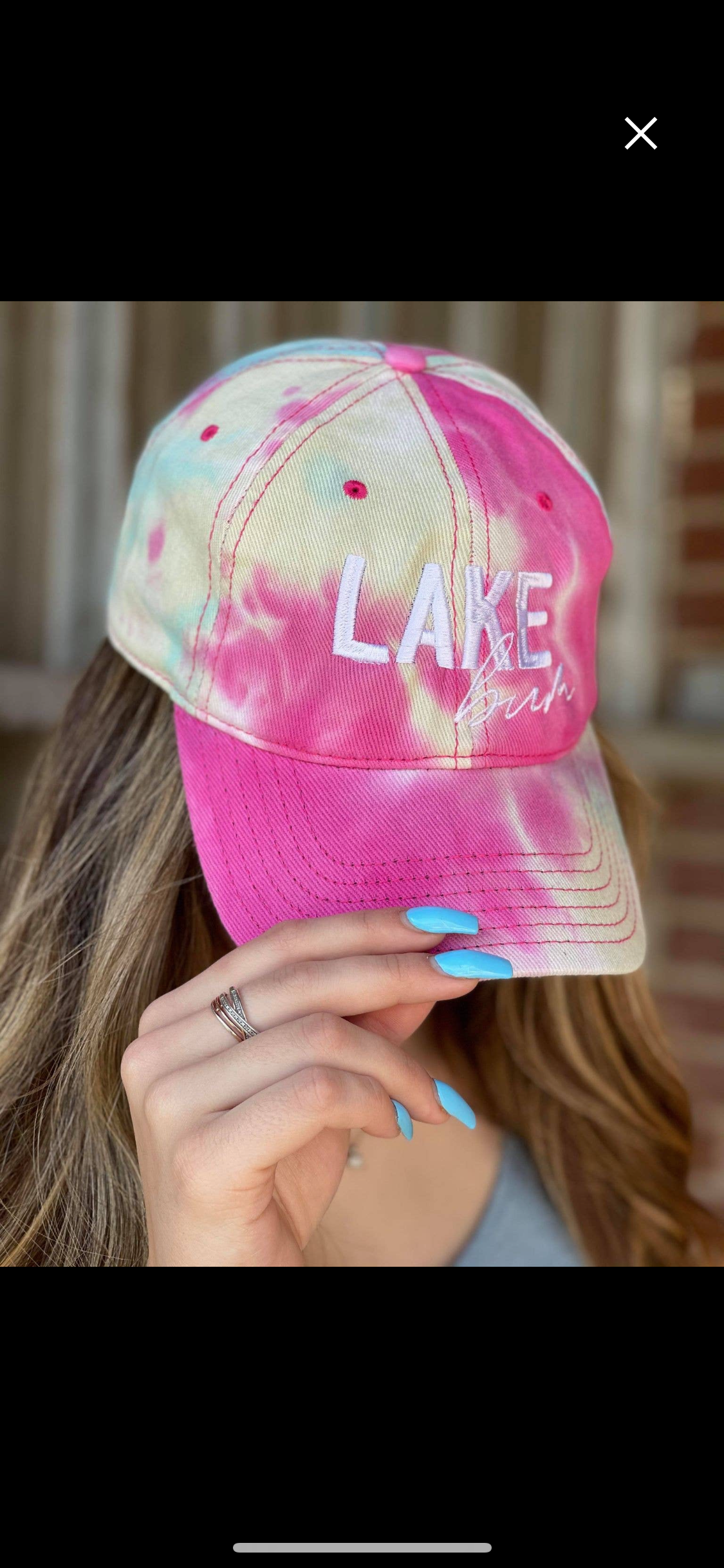 Lake Bum Cap