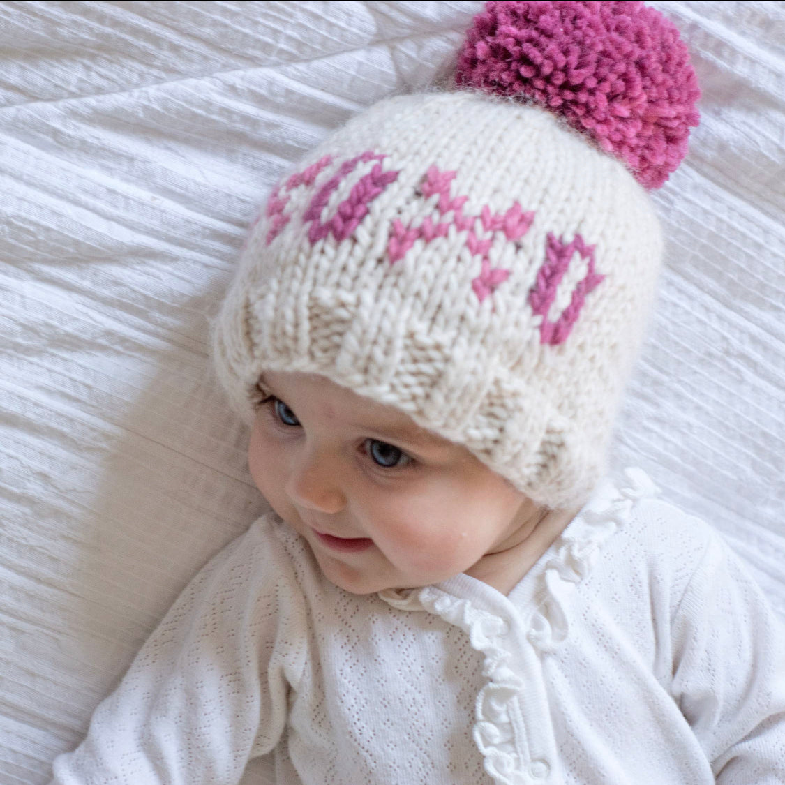 XOXO Baby Knit Beanie