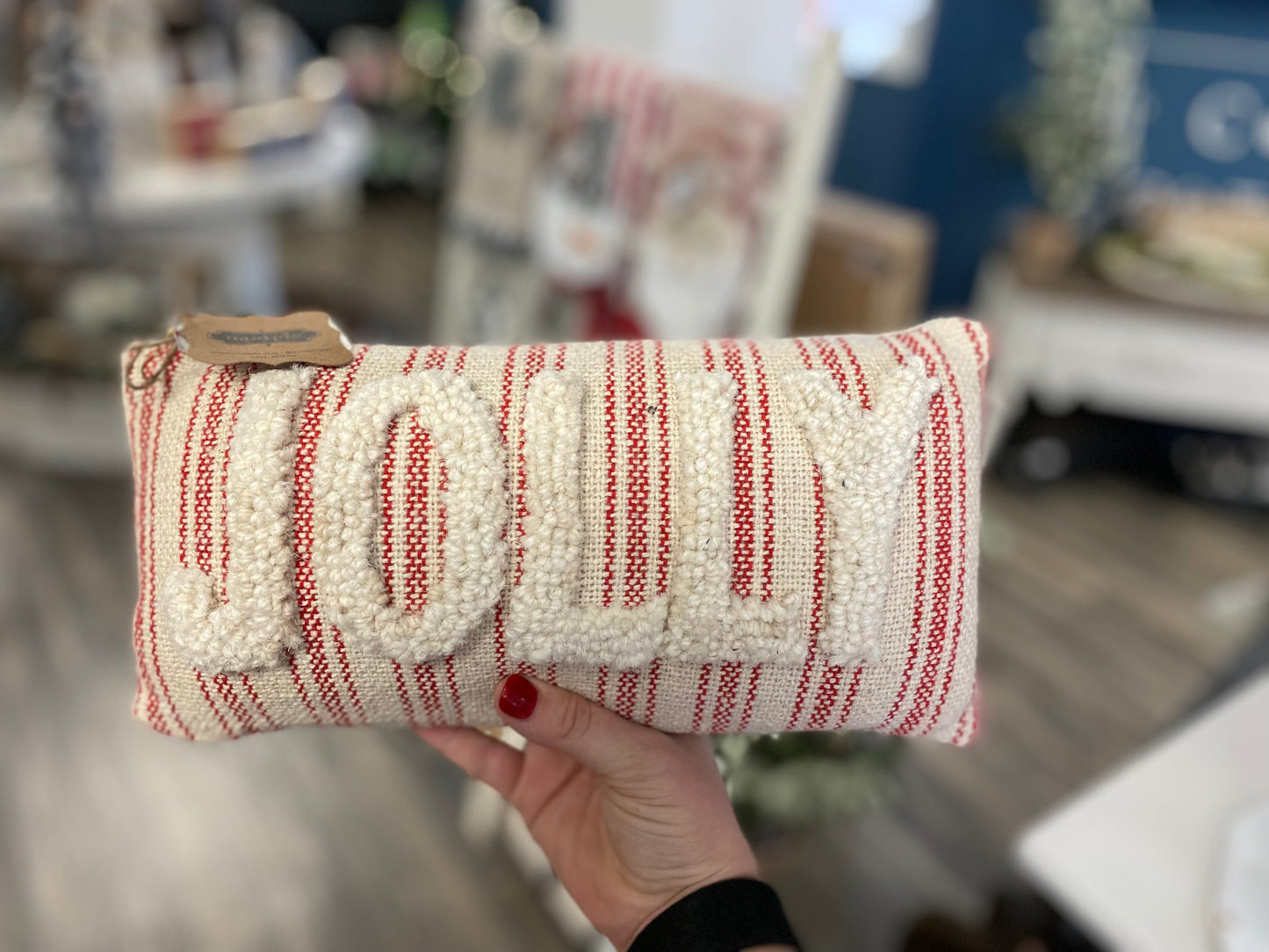 Jolly Mini Pillow