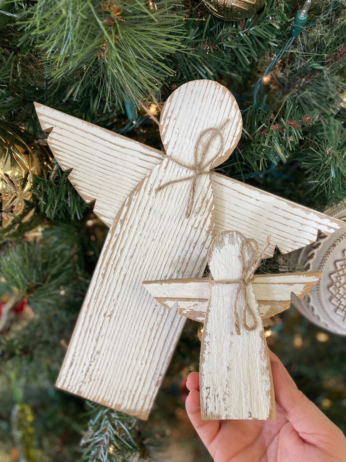 Large Hanging Angel