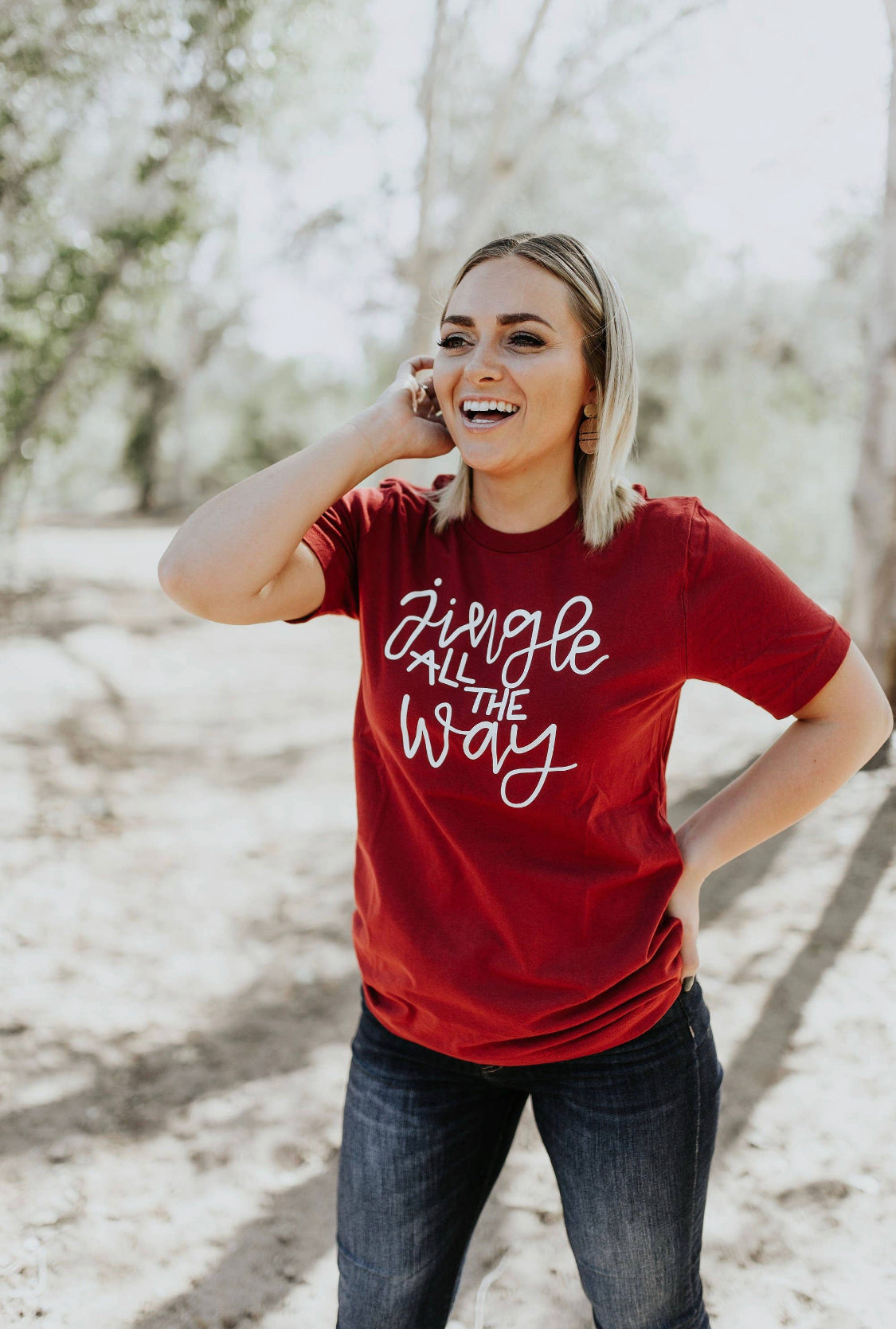 Jingle All The Way Tee