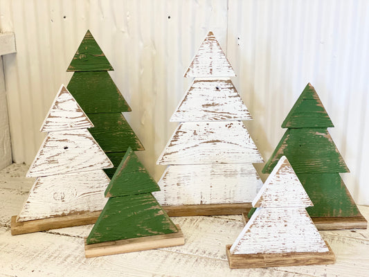 Wood Christmas Tree