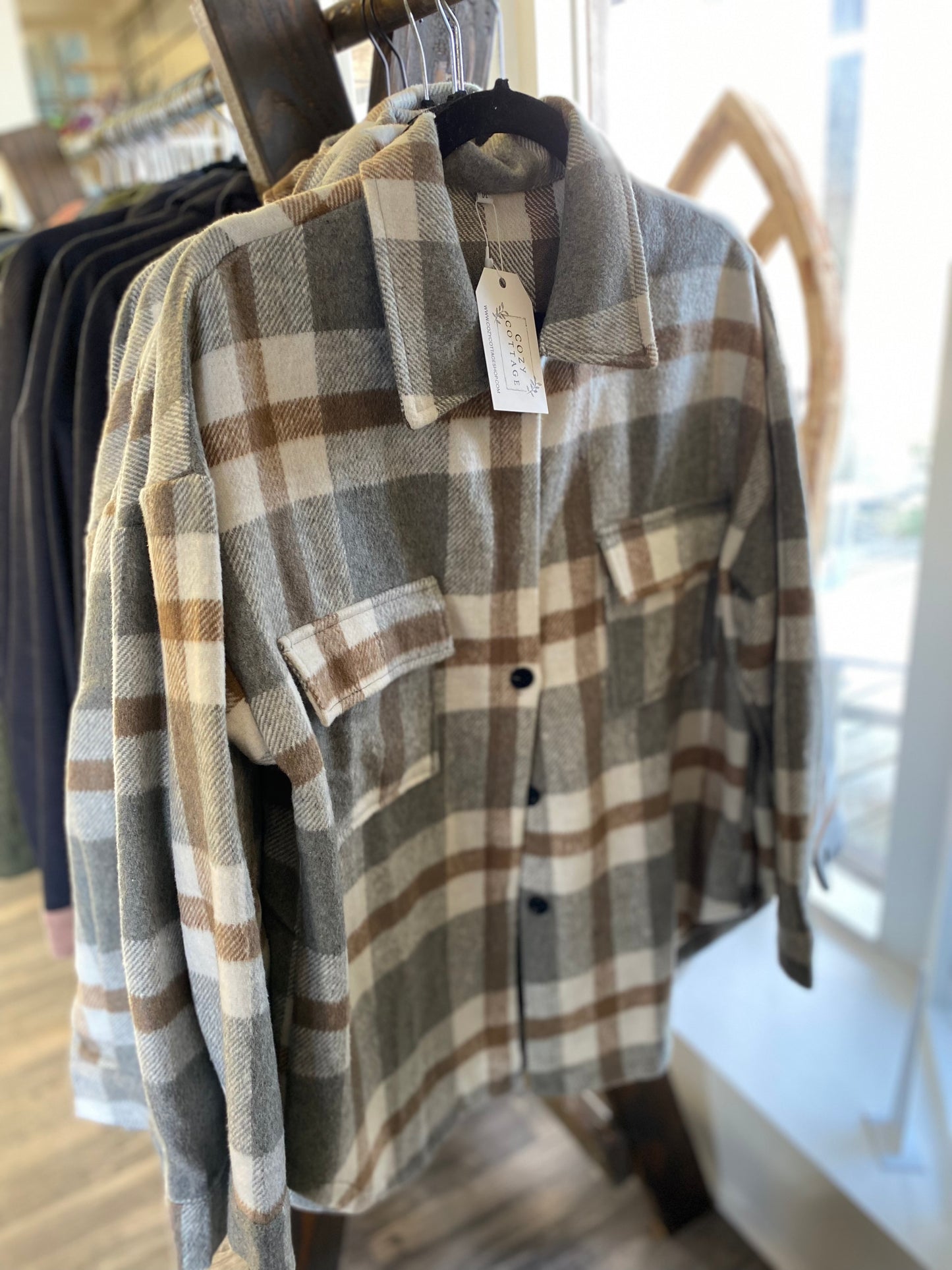 Flannel Shacket