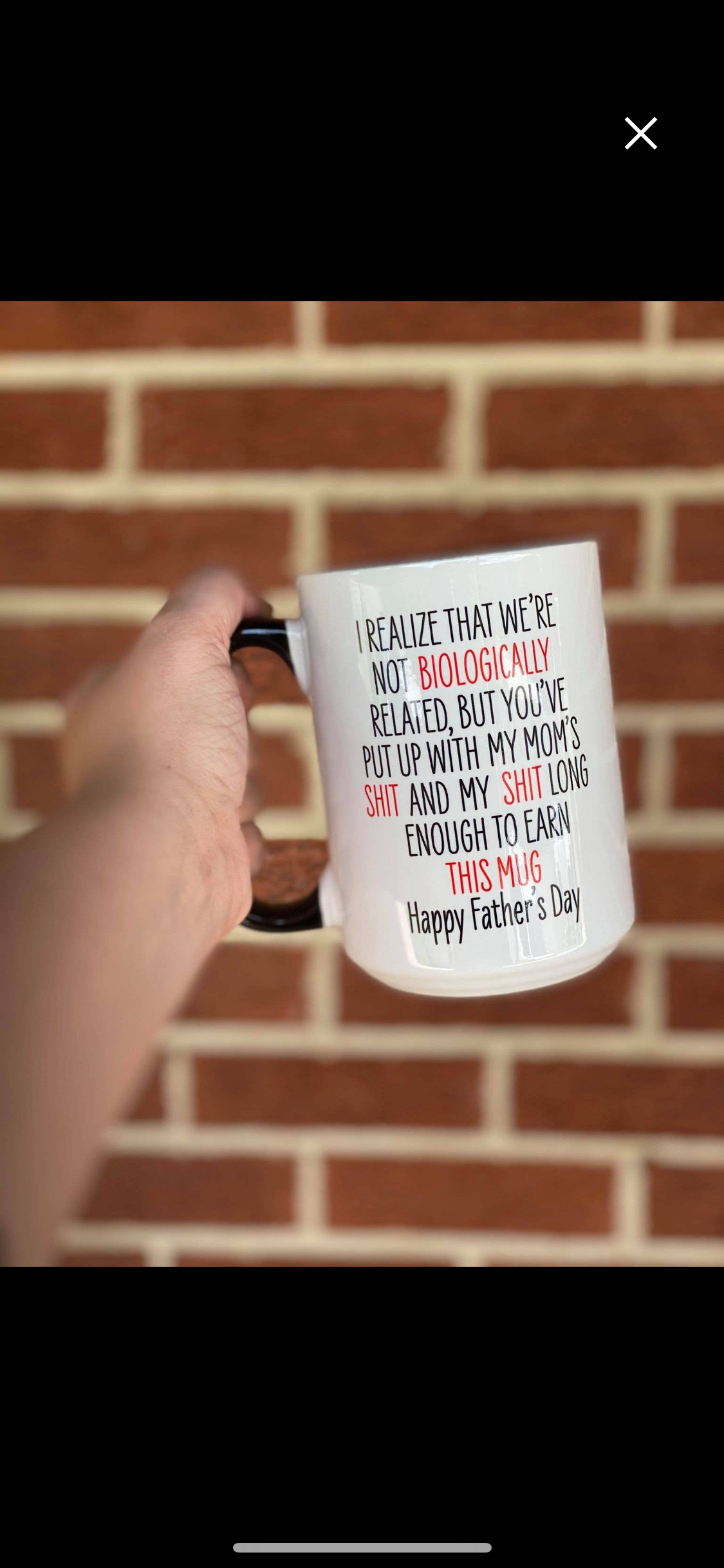 Biologically Yours Mug